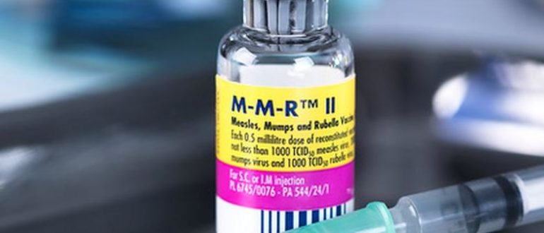 Вакцина MMR